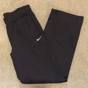Black Nike sweats!